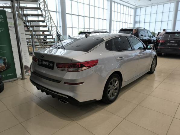 Kia Optima IV Рестайлинг с пробегом 2019 года, цена 1 520 000 рублей, 130182 км, седан, Автокод Объявления