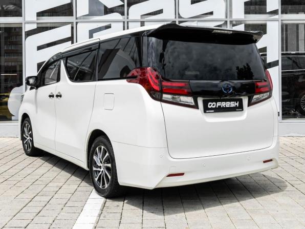 Toyota Alphard III с пробегом 2017 года, цена 4 462 500 рублей, 78161 км, минивэн, Автокод Объявления