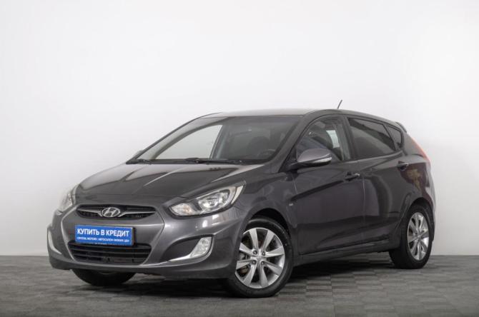 Hyundai Solaris I с пробегом 2012 года, цена 849 000 рублей, 264000 км, хэтчбек, Автокод Объявления