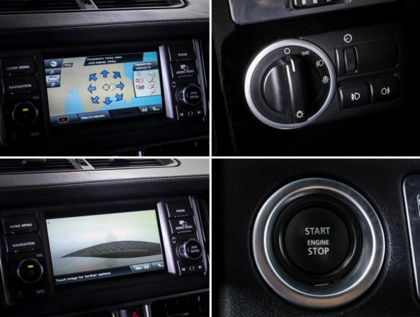 Land Rover Range Rover III Рестайлинг 2 с пробегом 2010 года, цена 1 364 000 рублей, 226595 км, внедорожник, Автокод Объявления