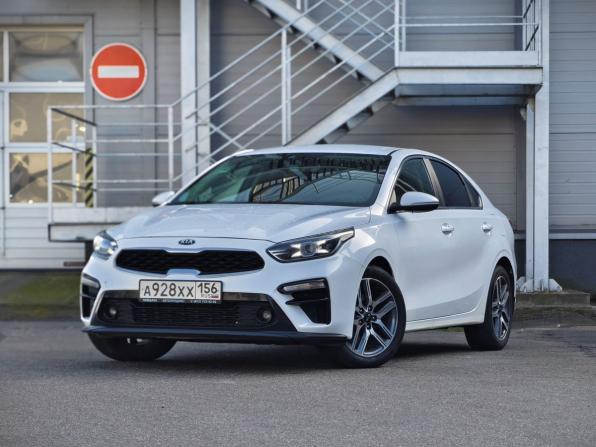 Kia Cerato IV с пробегом 2019 года, цена 1 659 000 рублей, 120908 км, седан, Автокод Объявления