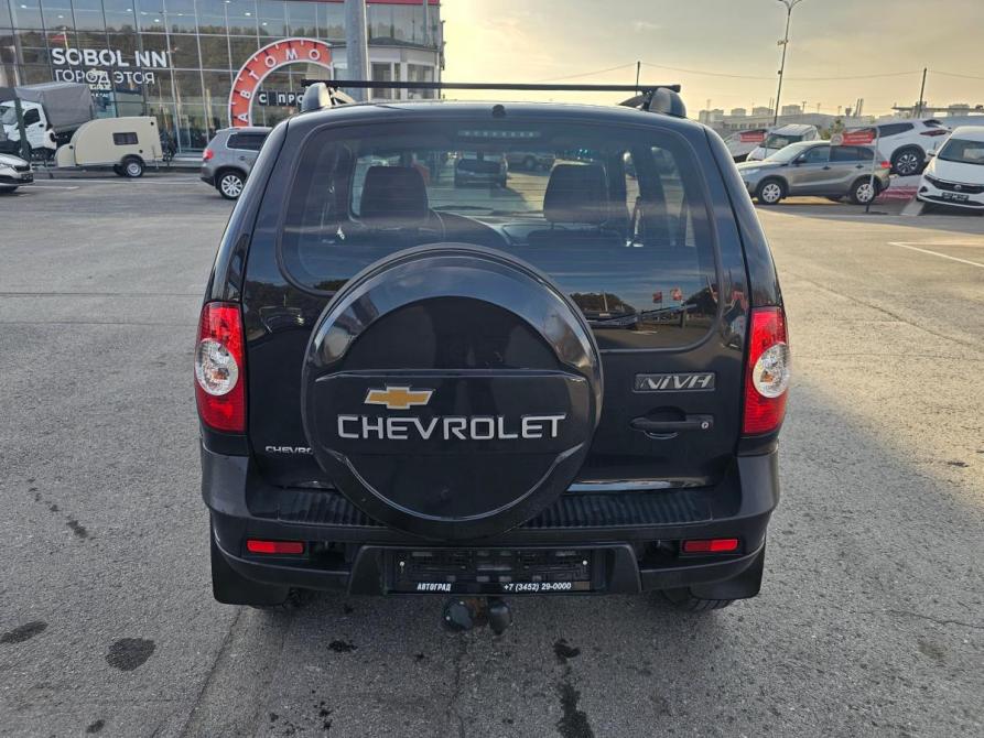 Chevrolet Niva I Рестайлинг Тюмень  - изображение 6