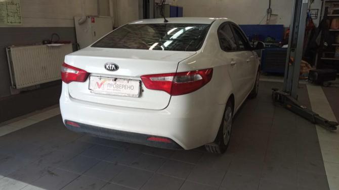 Kia Rio III с пробегом 2014 года, цена 725 000 рублей, 114071 км, седан, Автокод Объявления