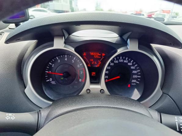Nissan Juke I Рестайлинг с пробегом 2014 года, цена 1 374 995 рублей, 78002 км, внедорожник, Автокод Объявления