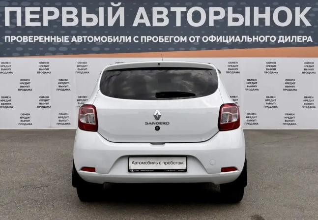 Renault Sandero II Рестайлинг с пробегом 2020 года, цена 1 099 000 рублей, 50004 км, хэтчбек, Автокод Объявления