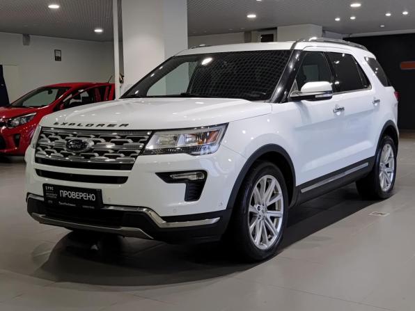 Ford Explorer V Рестайлинг 2 с пробегом 2018 года, цена 2 780 000 рублей, 135829 км, внедорожник, Автокод Объявления