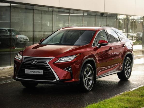 Lexus RX IV с пробегом 2018 года, цена 3 549 000 рублей, 103837 км, внедорожник, Автокод Объявления