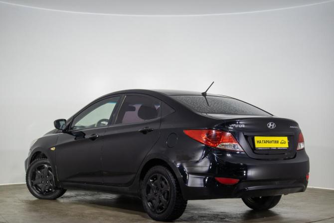 Hyundai Solaris I с пробегом 2011 года, цена 529 000 рублей, 189100 км, седан, Автокод Объявления