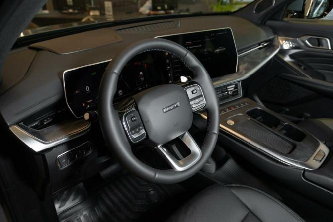 Новый Haval F7x II 2026 года, цена 3 719 100 рублей, внедорожник, Автокод Объявления