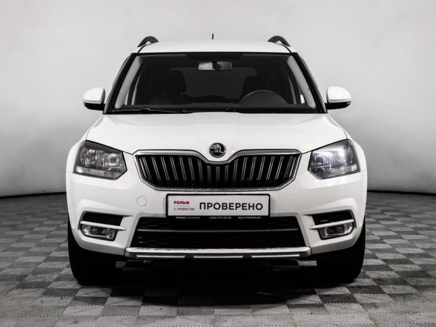 Skoda Yeti I Рестайлинг Москва  - изображение 2