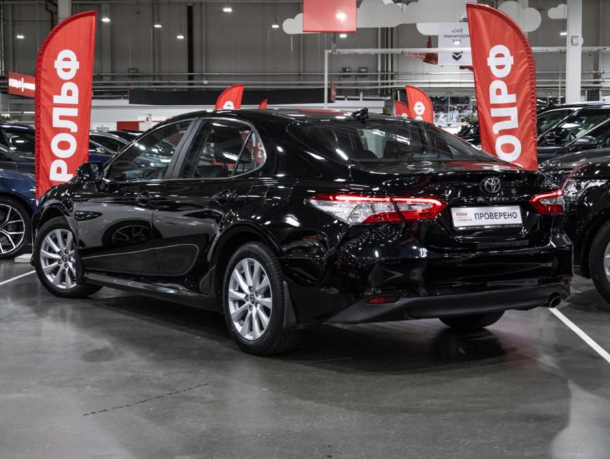 Toyota Camry VIII (XV70) Рестайлинг Санкт-Петербург  - изображение 10