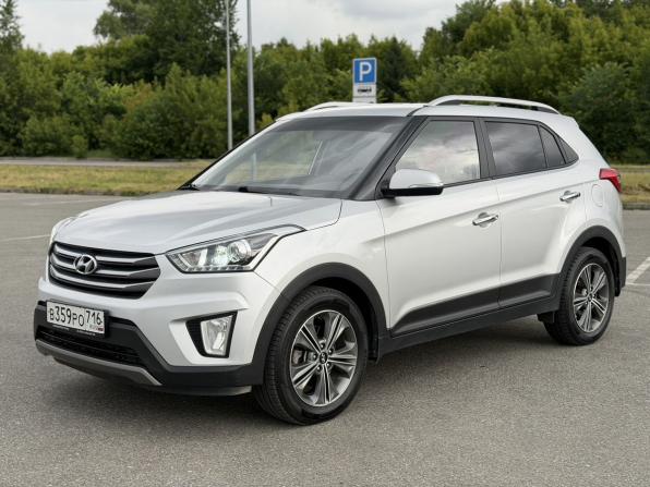 Hyundai Creta I с пробегом 2019 года, цена 1 750 000 рублей, 187000 км, внедорожник, Автокод Объявления
