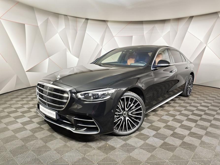Mercedes-Benz S-Класс VII (W223) Москва  - изображение 1