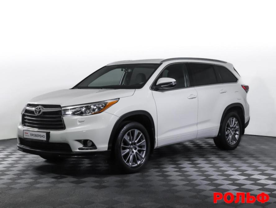 Toyota Highlander III (XU50) Москва  - изображение 1