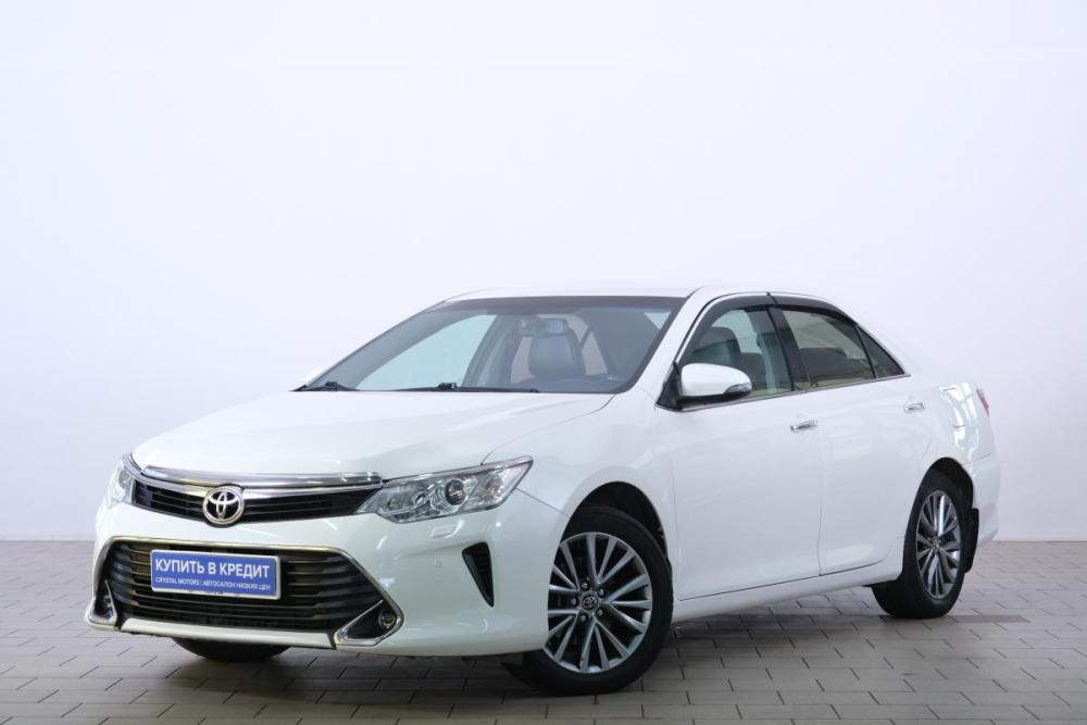 Toyota Camry VII (XV50) Рестайлинг Омск  - изображение 4