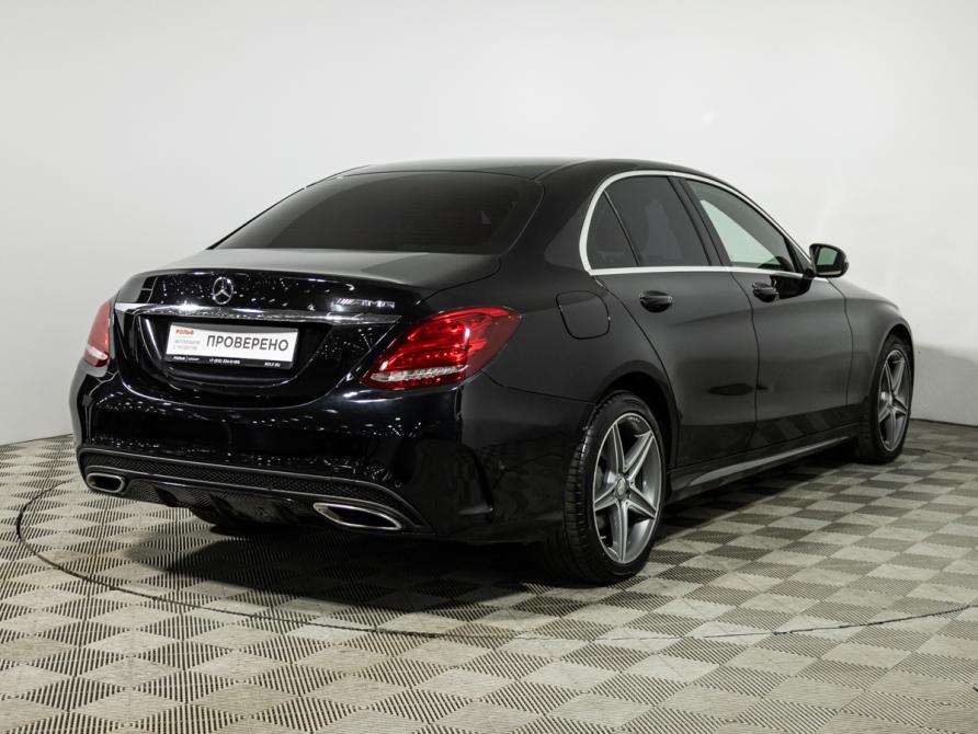 Mercedes-Benz C-Класс IV (W205) Санкт-Петербург  - изображение 5