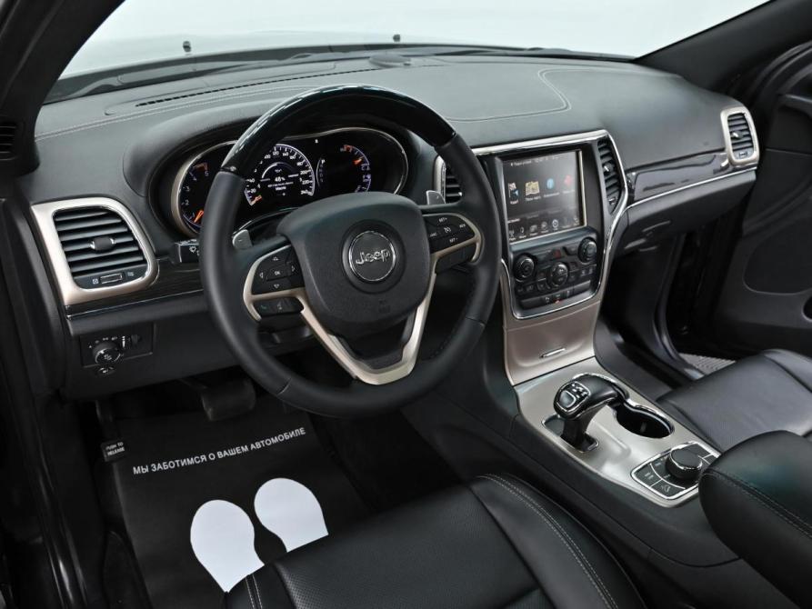 Jeep Grand Cherokee IV (WK2) Рестайлинг Москва  - изображение 6