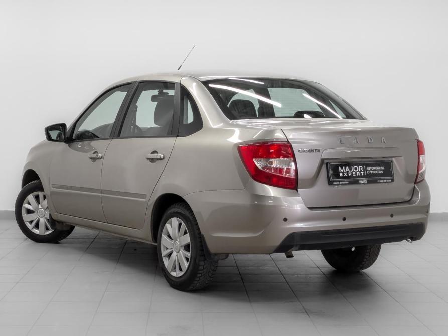 Lada (ВАЗ) Granta I Рестайлинг Москва  - изображение 7