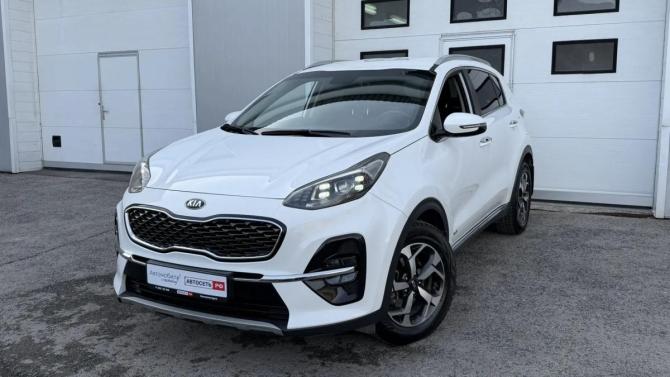 Kia Sportage IV Рестайлинг с пробегом 2019 года, цена 2 323 400 рублей, 101087 км, внедорожник, Автокод Объявления