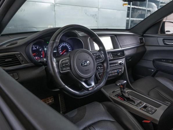 Kia Optima IV с пробегом 2016 года, цена 1 980 000 рублей, 117922 км, седан, Автокод Объявления