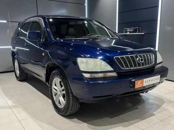 Lexus RX I с пробегом 2002 года, цена 822 000 рублей, 300000 км, внедорожник, Автокод Объявления