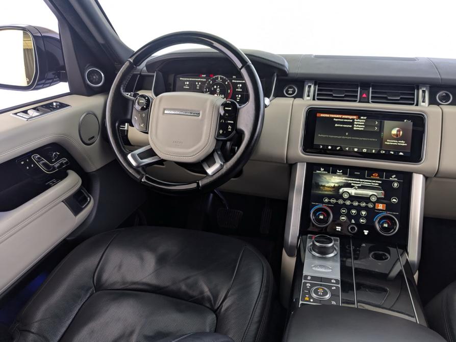 Land Rover Range Rover IV Рестайлинг Москва  - изображение 25