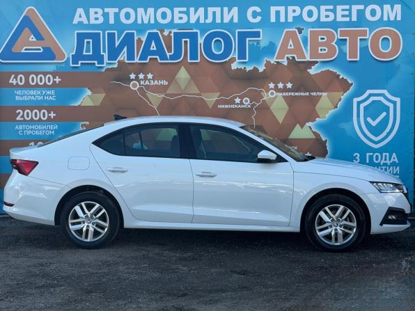 Skoda Octavia III (A7) Рестайлинг с пробегом 2021 года, цена 2 250 000 рублей, 112100 км, лифтбек, Автокод Объявления