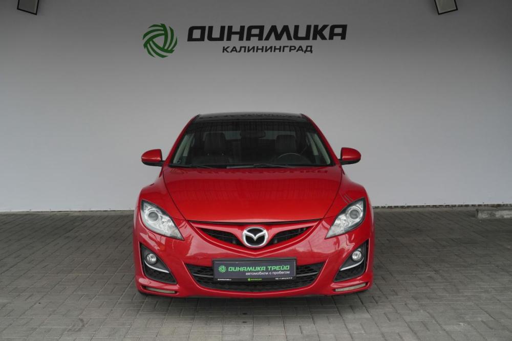 Mazda 6 II (GH) Рестайлинг Калининград  - изображение 8
