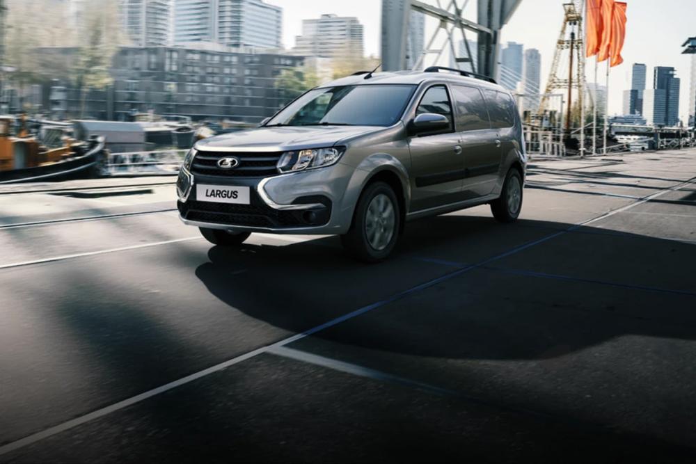 Lada (ВАЗ) Largus I Рестайлинг Москва  - изображение 11