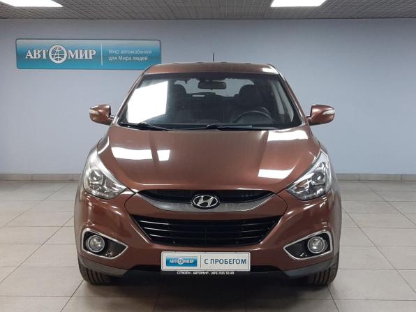 Hyundai ix35 I Рестайлинг с пробегом 2013 года, цена 1 211 000 рублей, 196480 км, внедорожник, Автокод Объявления