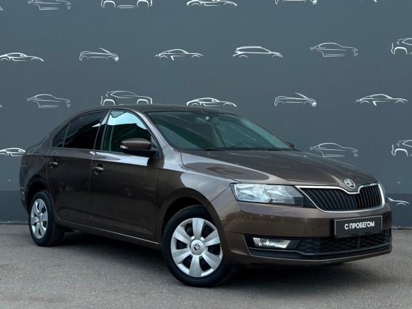 Skoda Rapid I Рестайлинг с пробегом 2018 года, цена 1 198 700 рублей, 131868 км, лифтбек, Автокод Объявления