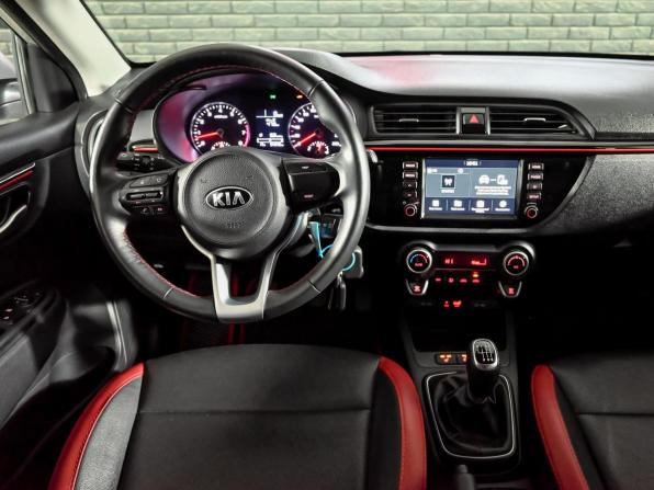 Kia Rio IV с пробегом 2019 года, цена 1 790 000 рублей, 54544 км, хэтчбек, Автокод Объявления