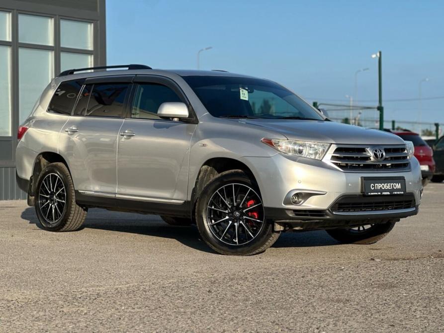 Toyota Highlander II (XU40) Рестайлинг Волгоград  - изображение 10