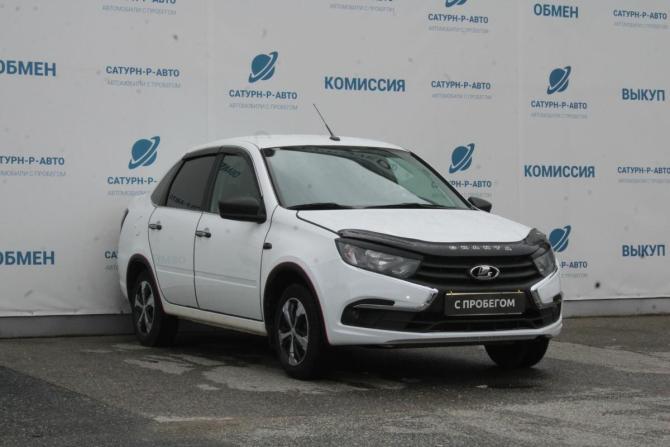 Lada (ВАЗ) Granta I Рестайлинг с пробегом 2020 года, цена 580 000 рублей, 116000 км, седан, Автокод Объявления