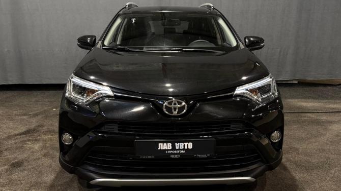 Toyota RAV4 IV (XA40) Рестайлинг с пробегом 2015 года, цена 2 348 000 рублей, 120952 км, внедорожник, Автокод Объявления