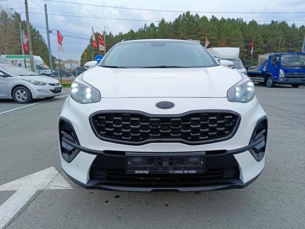 Kia Sportage IV Рестайлинг с пробегом 2021 года, цена 2 599 995 рублей, 109508 км, внедорожник, Автокод Объявления