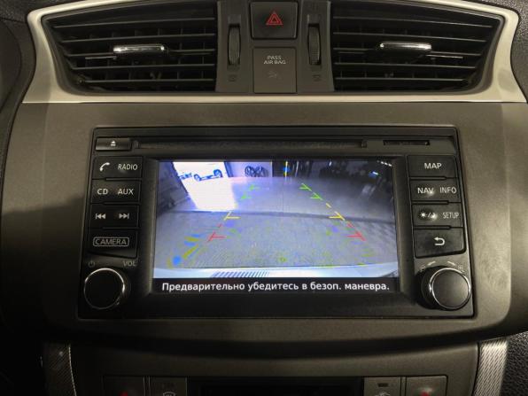 Nissan Sentra VII (B17) с пробегом 2014 года, цена 1 025 000 рублей, 154294 км, седан, Автокод Объявления