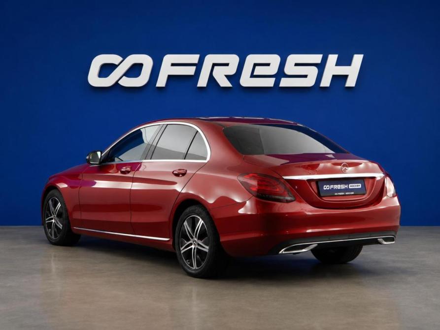 Mercedes-Benz C-Класс IV (W205) Рестайлинг Москва  - изображение 2