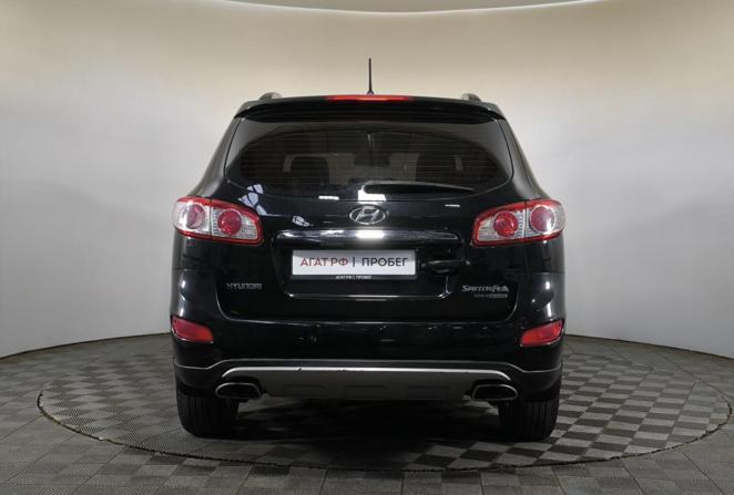 Hyundai Santa Fe II Рестайлинг с пробегом 2012 года, цена 1 300 000 рублей, 214695 км, внедорожник, Автокод Объявления