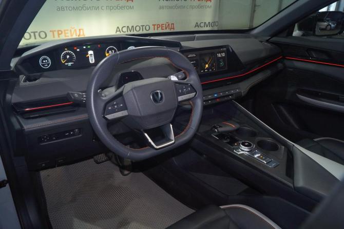 Changan UNI-V I с пробегом 2024 года, цена 2 385 000 рублей, 12000 км, лифтбек, Автокод Объявления