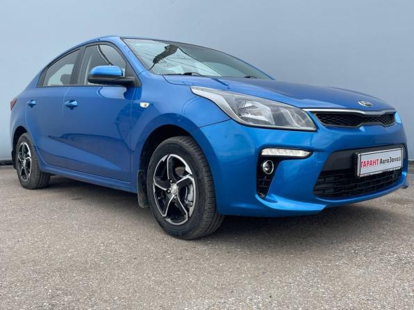 Kia Rio IV с пробегом 2018 года, цена 1 430 000 рублей, 116867 км, седан, Автокод Объявления