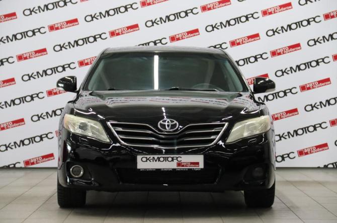Toyota Camry VI (XV40) Рестайлинг с пробегом 2010 года, цена 1 125 250 рублей, 297031 км, седан, Автокод Объявления