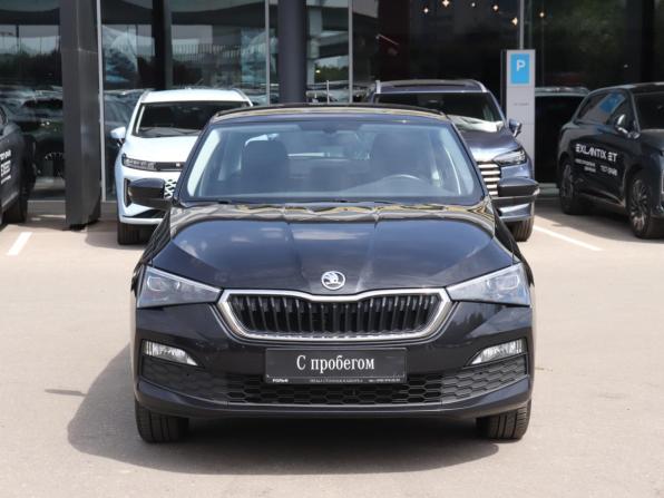 Skoda Rapid II с пробегом 2021 года, цена 1 899 000 рублей, 52200 км, лифтбек, Автокод Объявления