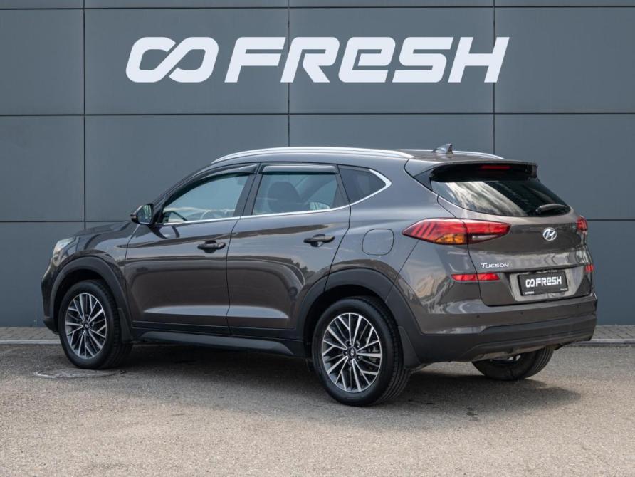 Hyundai Tucson III Рестайлинг Краснодар  - изображение 2