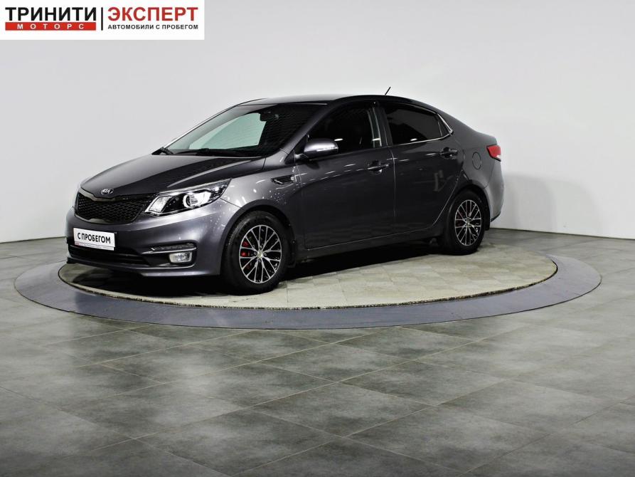 Kia Rio III Рестайлинг Белгород  - изображение 1