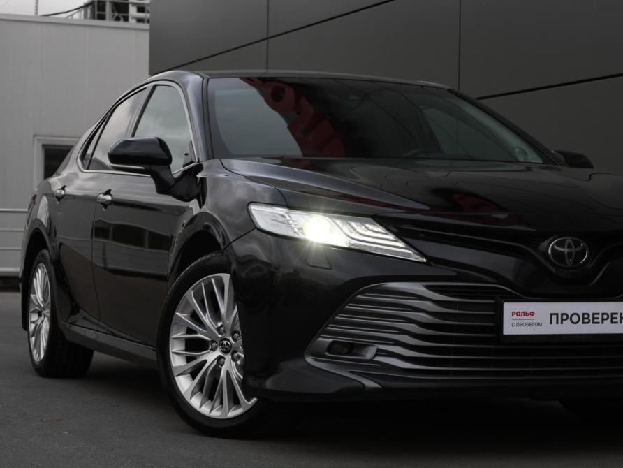 Toyota Camry VIII (XV70) Москва  - изображение 21