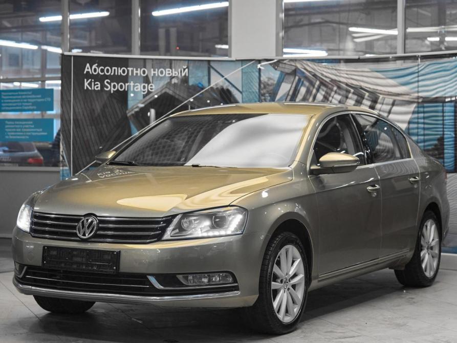Volkswagen Passat B7 Москва  - изображение 1
