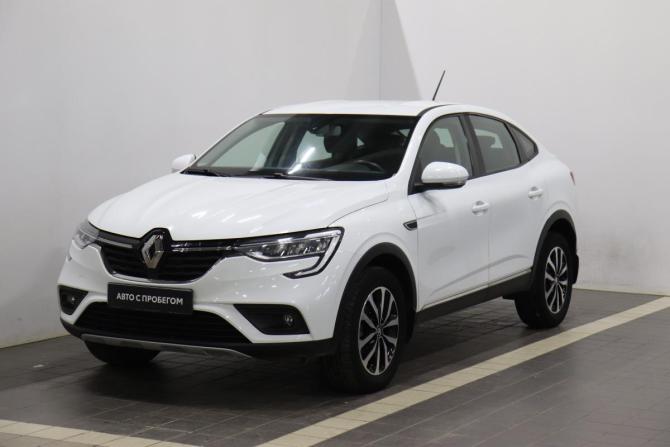 Renault Arkana I с пробегом 2019 года, цена 1 482 000 рублей, 63622 км, внедорожник, Автокод Объявления