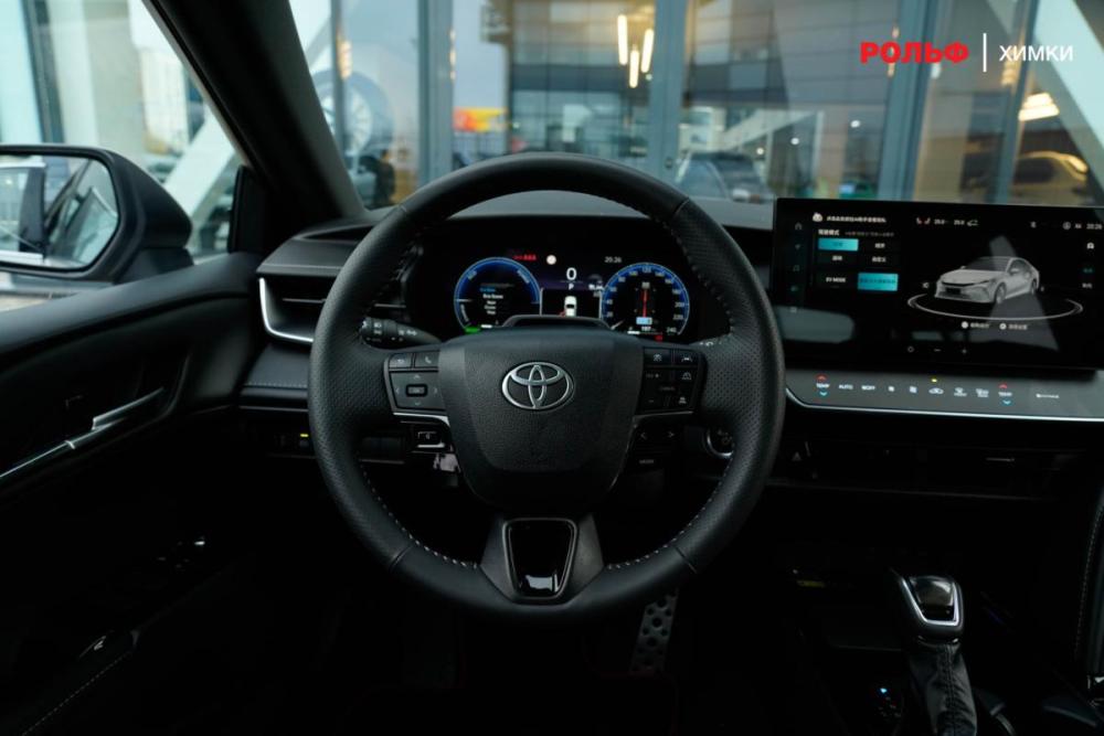 Toyota Camry IX (XV80) China Market Химки  - изображение 14