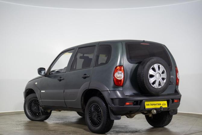Chevrolet Niva I Рестайлинг с пробегом 2012 года, цена 449 000 рублей, 102000 км, внедорожник, Автокод Объявления